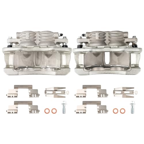 Image of PHILTOP Rear Brake Caliper 18-B4764, 18-B4765 Compatible with Rear Left and Right For: 2001-2007 Silverado, Sierra, Escalade, Avalanche, 2000-2006 Tahoe, Suburban, Yukon