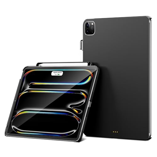 pekarejue �}�O�l�b�g�P�[�X �y���V���z���_�[�t�� iPad Air 13�C���` M4 M3 M2 2026 & iPad Pro 12.9�C���` ��6~��3����p Apple Magic�L�[�{�[�h&�X�}�[�g�t�H���I�L�[�{�[�h�Ή�