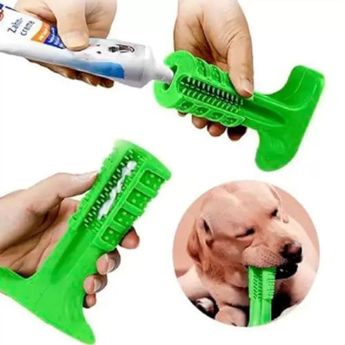 Brinquedo Mordedor Massageador Bucal Escova Dente para Cachorro