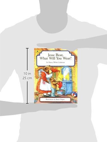 Jesse Bear, What Will You Wear? - Image 3