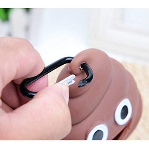 J-ouuo Dog Poop Bag Holder Cute Poop Garbage Bag Separator Portable Disposable Bag Dispenser for Pet Dog Waste Bags - Image 4