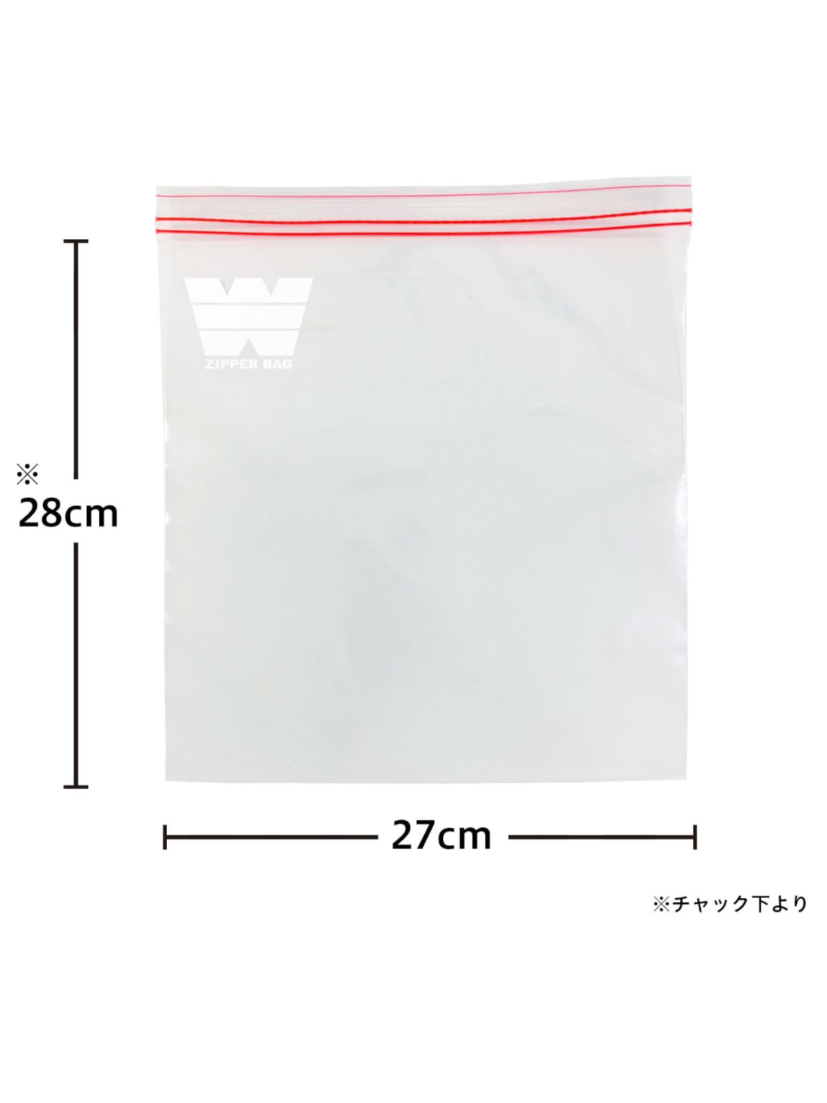 保存袋 Amazon.co.jp: ケミカルジャパン 保存袋 Wジッパー 冷凍・冷蔵