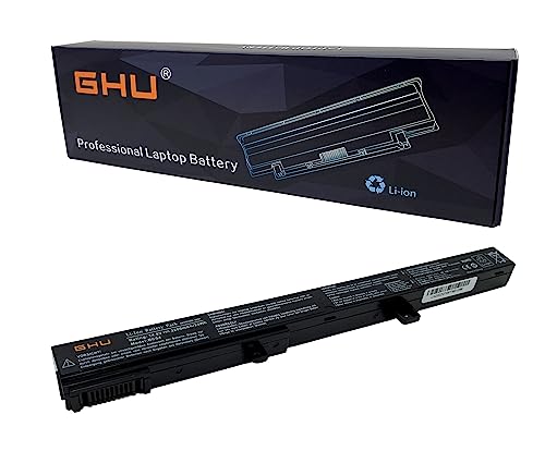 GHU Batería nueva A31N1319 A41N1308 compatible con Asus X451 X451CA X551 X551C X551CA X551M X551MA Series A41 D550 0B110-00250100 X45 X451M X451M X451MA x 42L Serie 51C D550MA D550MA-DS01 0B110-00250700 33WH