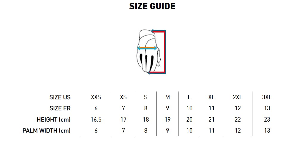 Shot Race Gear Guanti da motocross da uomo, per enduro e downhill MX/MTB, ideali per cross e bici, in materiale traspirante, polsino elastico in neoprene senza