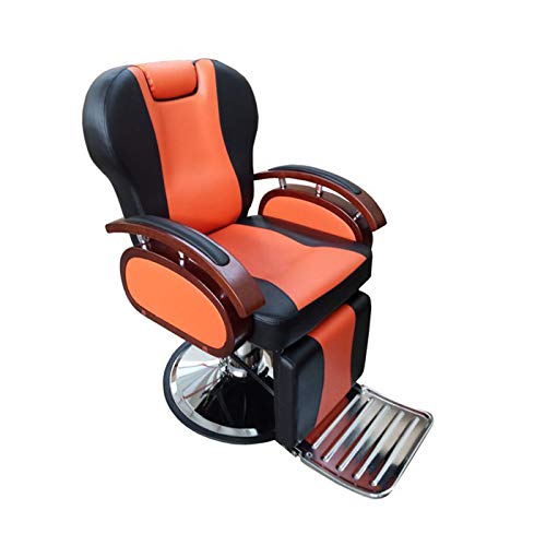 Sillón Barbero hidráulico con reposabrazos