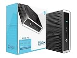 zotac aq01 mini-pc test ZBOX-CI662NANO-BE ZOTAC ZBOX CI662 Nano-Barebone Intel Core i7-10510U 2 x DDR4 SODIMM 2.5p SATA III Bay Dual 2GLAN WiFi BT DP/HDMI EU+UK Plug