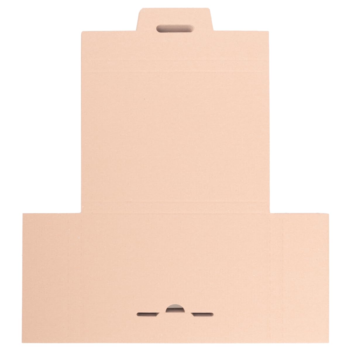verpacking opakowanie na kalendarze 350 x 250 x 20 mm biały [rozmiar i ilość do wyboru] proste składanie KV-2 pudełko składane kartony na listy duże 100 sztuk
