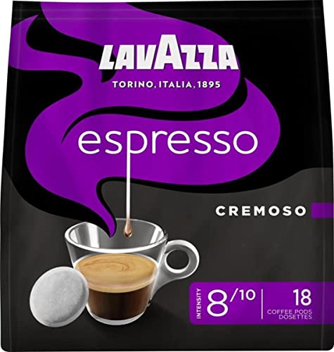 Lavazza Kaffeepads Espresso Cremoso, 18 Stück, 125 g Lavazza Kaffeepads Espresso Cremoso, 18 Stück, 125 g