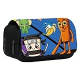 Multi-usage : que ce soit pour les étudiants, les artistes ou les employés de bureau, cette trousse est parfaite pour ceux qui veulent garder leurs stylos et stylos bien rangés et en toute sécurité.