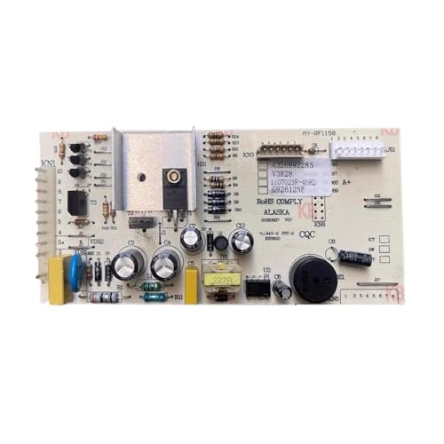 Placa de Control GNEV122E 4326992285, Compatible con el Circuito Impreso refrigeradores Beko, Placa Base for refrigerador y congelador, repuestos