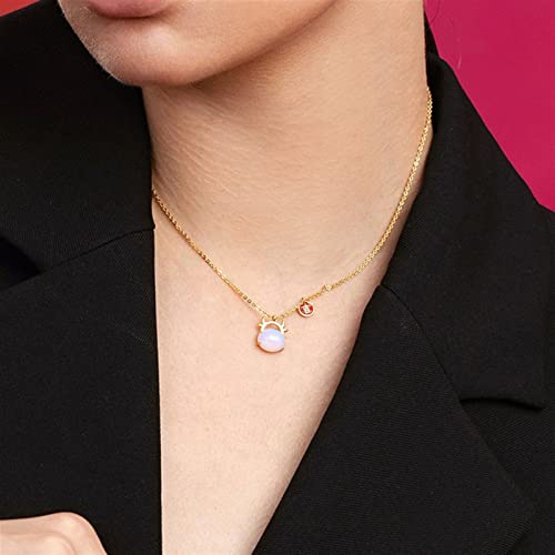 Collier bœuf mignon argent 925 le cadeau idéal de bon augure - 5