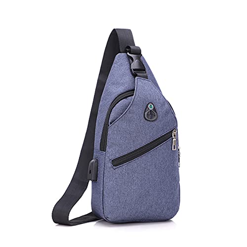 Sac à dos messenger hommes avec prise casque pour protéger vos appareils
