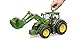 Bruder 09826 John Deere 7R 350 with frontloader