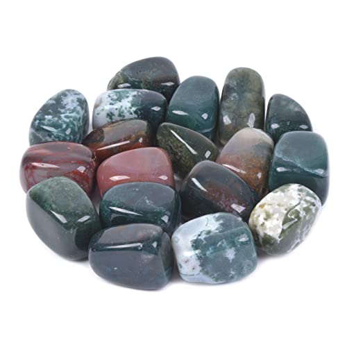 Image of 1 /2LB Large Tumbled Stone Specimen Collection Pocket Worry Healing Crystal