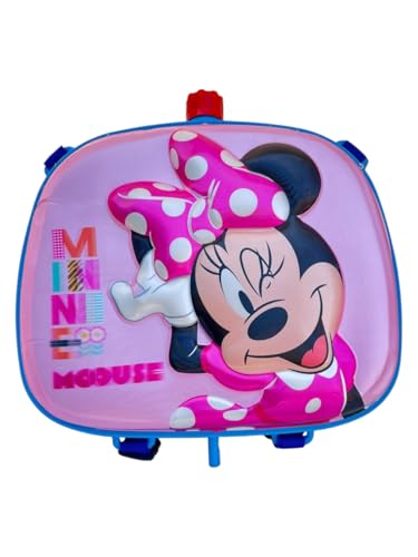 Image of PoPo Toys Holi Pressure Pichkari with Minnie Bag Tank- 3 LTR | with Free Balloons, Gulal and Surprise Holi Gift | Multicolor