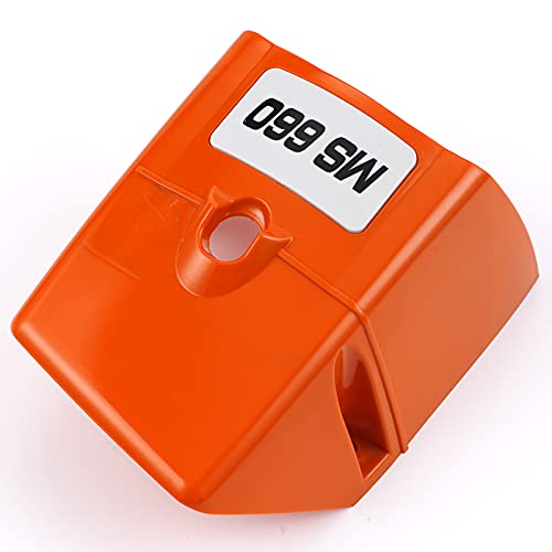 Cache cylindre Stihl MS660 066 résout les problèmes de surchauffe moteur remplace 1122 080 1604
