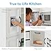 Best Choice Products Pretend Play Corner Kitchen, Ultimate Interactive Wooden Kids Playset w/Lights & Sounds, Ice Maker, Hood - Espresso