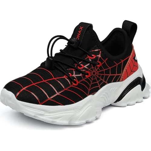BRONAX Little/Big Boys Stylish Tennis Shoes for School & Play KD7