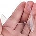 100pcs Plastic Collar Stays for Men and Women Dress Shirts - Transparent Shirt Collar Inserts for Collar Support and Stiffness | Durable Butterfly Collar Bands,and Collar Bones for Dress and T-Shirts