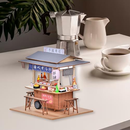 Boutique sushis miniature bois cadeau idéal déco