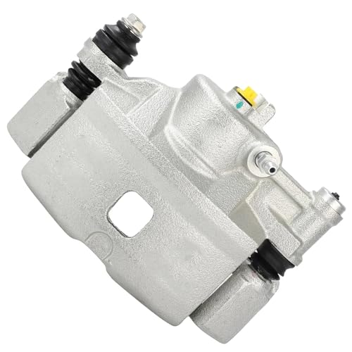 Image of Detroit Axle - 2pc Front Brake Calipers for 1993-1995 Honda Civic 1994-1997 Civic Del Sol [Casting No. 16 CL 14 VN], Disc Brake Calipers with Brackets Replacement