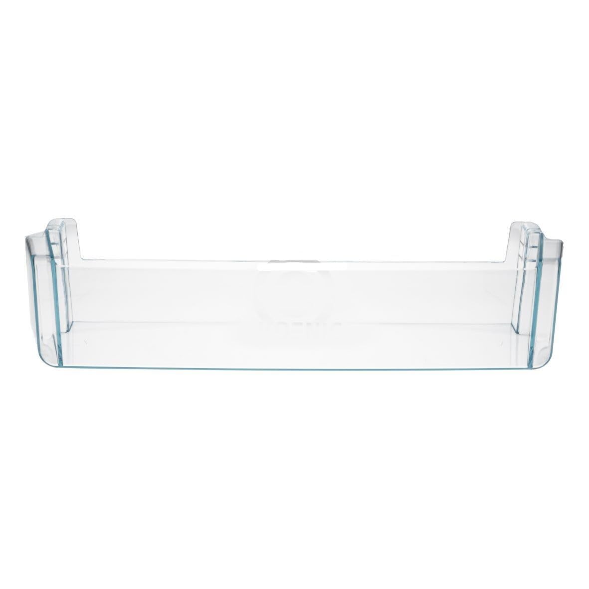 Flaschenfach für Kühlschrank kompatibel mit KOENIC 00743512 transparenter Flaschenabsteller für Kühlschranktüre Abstellfach in KühlGefrierKombination