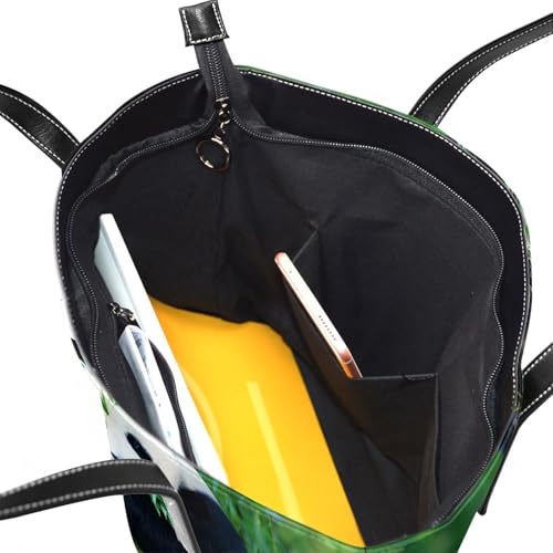 Sac de travail léger grand format imperméable avec design panda