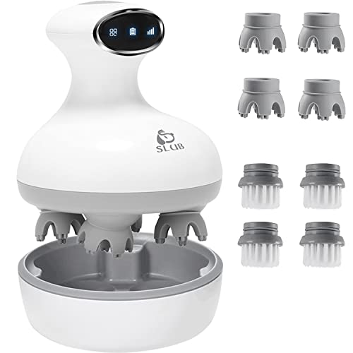 List of Top Ten Best Electric Head Massagers Top Picks 2023 Reviews