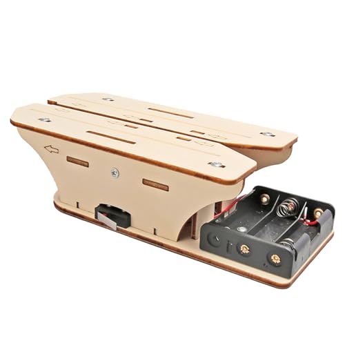 ＡＷＨＡＯ de Artesanal con de Catapulta de Madera Juguete de Construcción Educativa para Fomentar Habilidades Analíticas