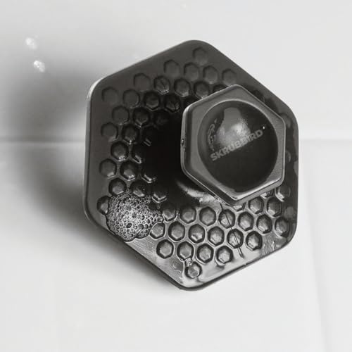 Image of Hawk - Silicone Face Scrubber for Men | Deep Cleansing & Gentle Exfoliation | Hygienic, Fast-Drying & Travel-Friendly Grooming Tool