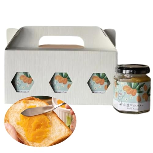 CONOMINALギフトA びわバター3個セット(1個あたり110g)長崎県産 びわの甘さとバターのコクがとろけ合う、贅沢なひととき 皆が知らない日本の食宝