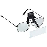 池田レンズ 双眼メガネルーペ HF20ABC