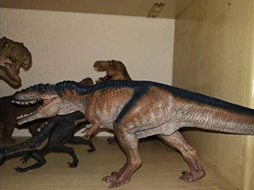 Amazon.co.jp: WZX ドラゴン ギガノトサウルス ティラノサウルス