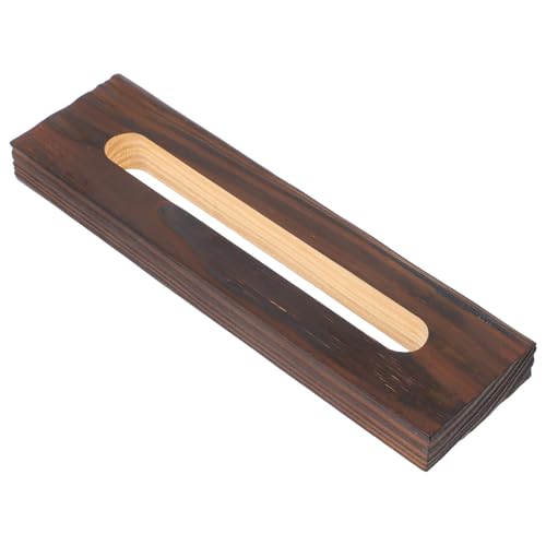 POPETPOP Wood Coffee Fish Tank Decor Fish Tank Decorations Aquarium Decoration Aquarium Decorations