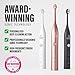 Spotlight Oral Care Sonic Electric Toothbrush - Made by Dentists | Removes 9× More Plaque Than A Manual Brush | Up to 70-Day Battery | Multi Award Winning | Premium Oral-Care Electric Toothbrush