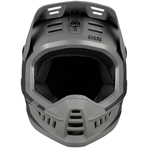 IXS Helmet XACT EVO Black-Graphite XS (49-52cm) Helm, Erwachsene, Unisex, Schwarz