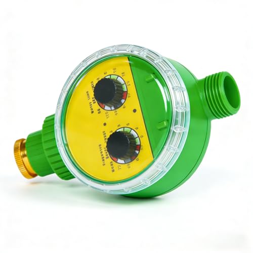 #rémunéré #Amazon<br>Programmeur d'irrigation Gardena Convivial Vert