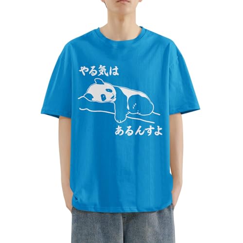 Camisetas para hombre de tela de primera calidad, camisetas pesadas XXL para hombre, camisetas de moda casual con solapa frontal, camiseta corta para hombre, camiseta de algodón para playa, verano