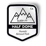 Squiddy Half Dome - Vinyl Sticker Decal for Phone, Laptop, Water Bottle (3' high)