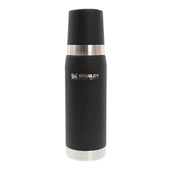 新品スタンレーSTANLEYマスター真空ボトル1.3L　ブラック　訳有り品です スタンレー STANLEY マスター真空ボトル 1.3L マットブラック
