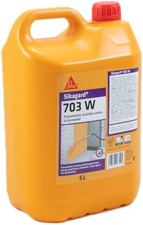 SIKA - Water repellent impregnation - Sikagard 703W - Transparent...