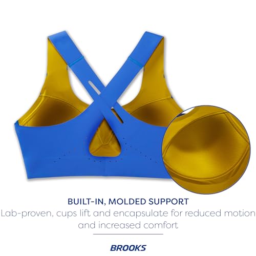 Image of Brooks Women's Crossback 2.0 Sports Bra for Running, Workouts & Sports
