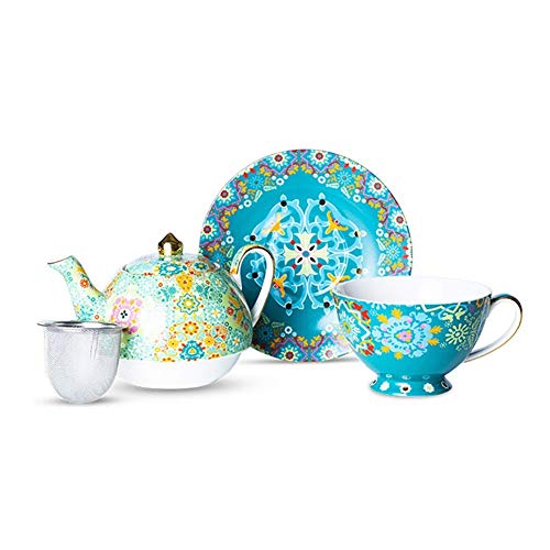 Tetera japonesa, tetera de cerámica, tetera de porcelana, tetera grande, tetera de cerámica, tetera retro, té verde… - Imagen 3