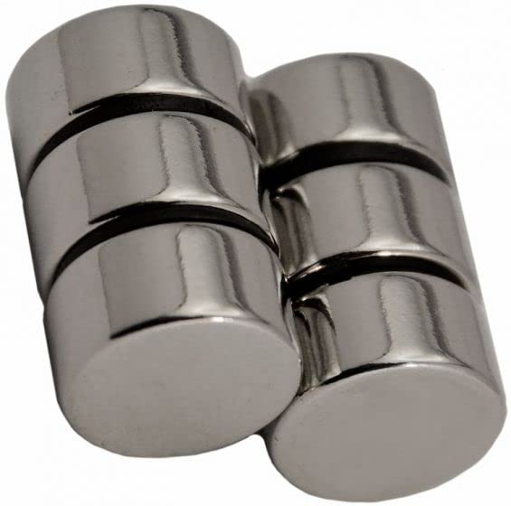 16mm x 8mm Disc - Neodymium Magnet