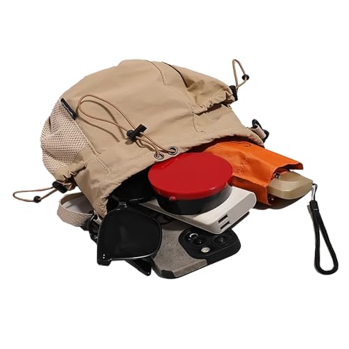 Small Nylon Crossbody Bags for Women Men With Drawstring Cell Phone Purse Wallet Handbags with Inner Compartments4