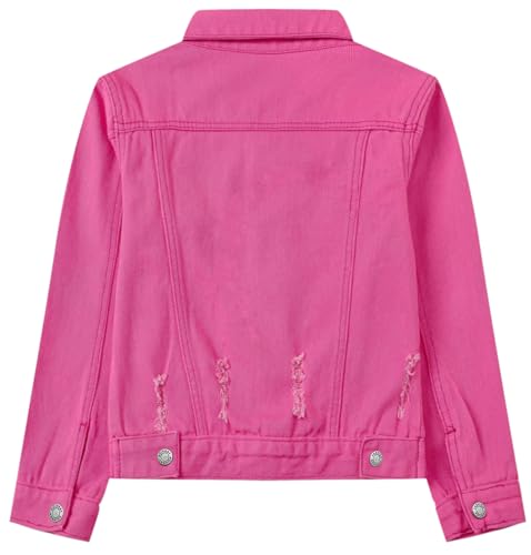 Image of Joe Wenko Kids Toddler Baby Boys Girls Casual Outerwear Denim Jacket