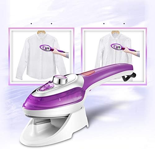 Multifunctional Portable Clothing Steamer Hand-held Electric Steam Iron Kit Home Travel Textile Cleaning Brush