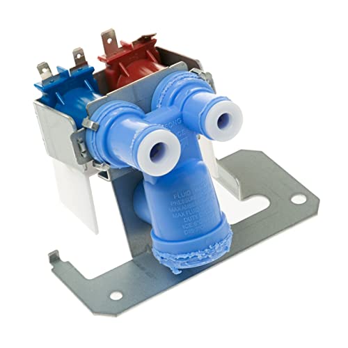Parts Master Replacement for GE Refrigerator Water Valve with Guard - WR57X33326 PS16226572 AP6995571 4960236 WV10032 - GE Refrigerator Parts