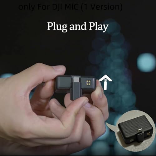 Adaptateur USB-C pour DJI Mic 1 récepteur ASR01 pièce iPhone 15 16 Type-C