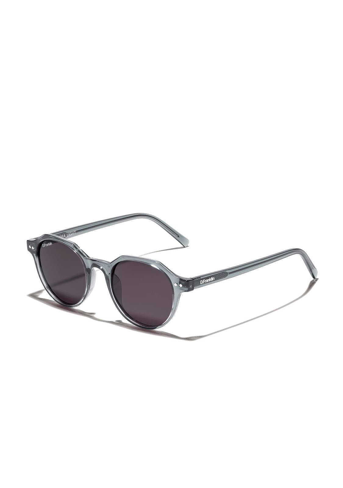 D.Franklin Gafas de sol unisex con cristales de protección UV - Modelo ultra-light-s-round - Gafas de sol para Hombre y Mujer - Sunglasses